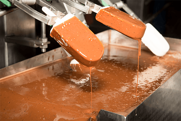 Inline viscosity measurement in Food Industry