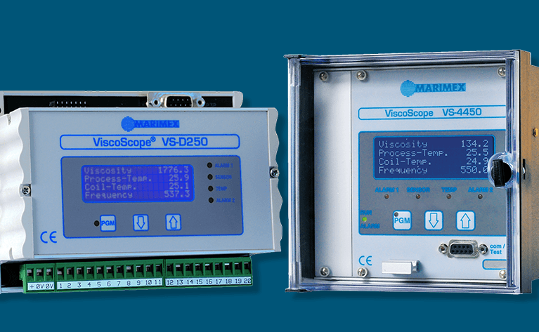 Transmisor para sensor de viscosidad