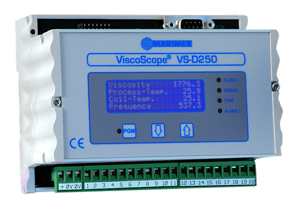 VS-D250 Transmitter Viskosimeter